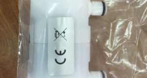 Deionizer water filter for HG BASIC/PRO and KUBE last series with silver